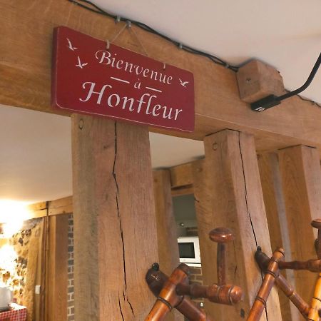 Charme Et Confort A Proximite Du Vieux Bassin Honfleur Eksteriør billede