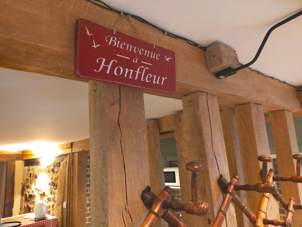 Charme Et Confort A Proximite Du Vieux Bassin Honfleur Eksteriør billede